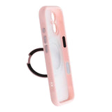 iPhone 17 Cover med roterbart stativ MagSafe Lyserød