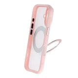 iPhone 17 Cover med roterbart stativ MagSafe Lyserød