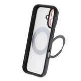 iPhone 17 Cover med roterbart stativ MagSafe Sort