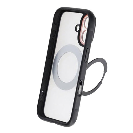 iPhone 17 Cover med roterbart stativ MagSafe Sort