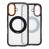iPhone 17 Cover med roterbart stativ MagSafe Sort