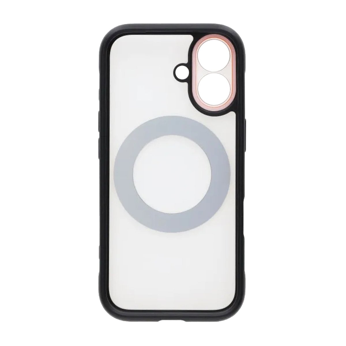 iPhone 17 Cover med roterbart stativ MagSafe Sort