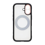 iPhone 17 Cover med roterbart stativ MagSafe Sort