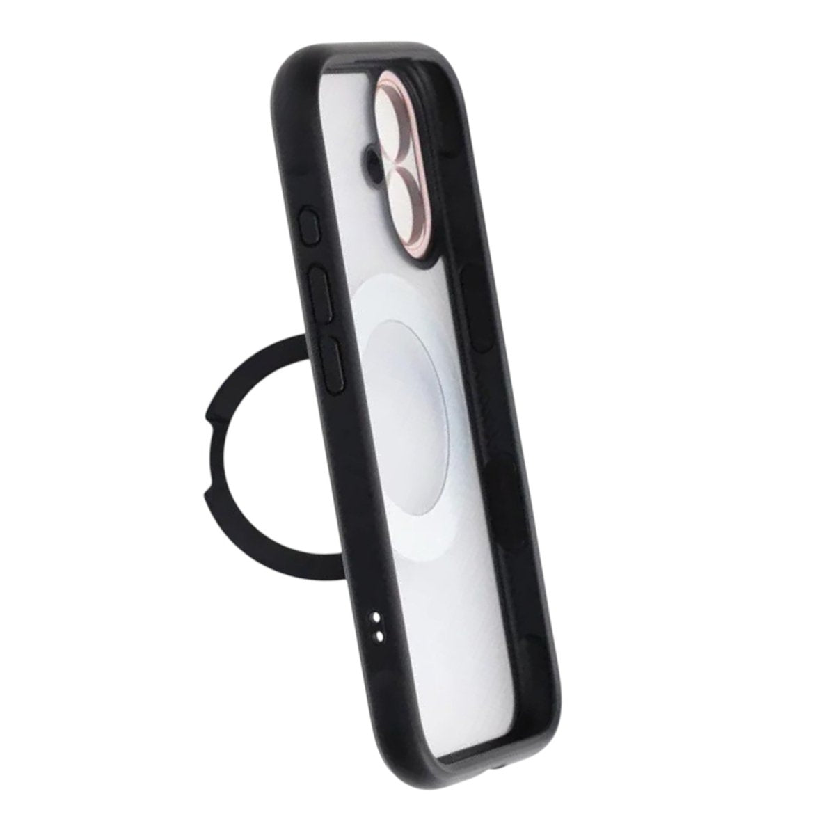 iPhone 17 Cover med roterbart stativ MagSafe Sort