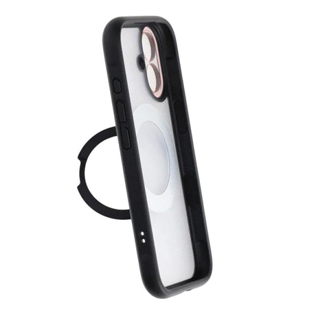 iPhone 17 Cover med roterbart stativ MagSafe Sort