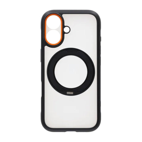 iPhone 17 Cover med roterbart stativ MagSafe Sort