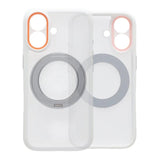 iPhone 17 Cover med roterbart stativ MagSafe Hvid