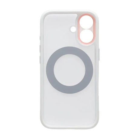iPhone 17 Cover med roterbart stativ MagSafe Hvid