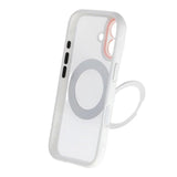 iPhone 17 Cover med roterbart stativ MagSafe Hvid