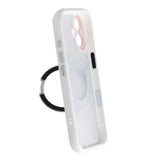 iPhone 17 Cover med roterbart stativ MagSafe Hvid