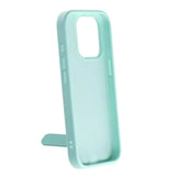 iPhone 16 Pro Cover med udfoldeligt stativ Grøn