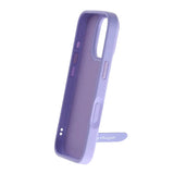 iPhone 16 Pro Cover med udfoldeligt stativ Lilla