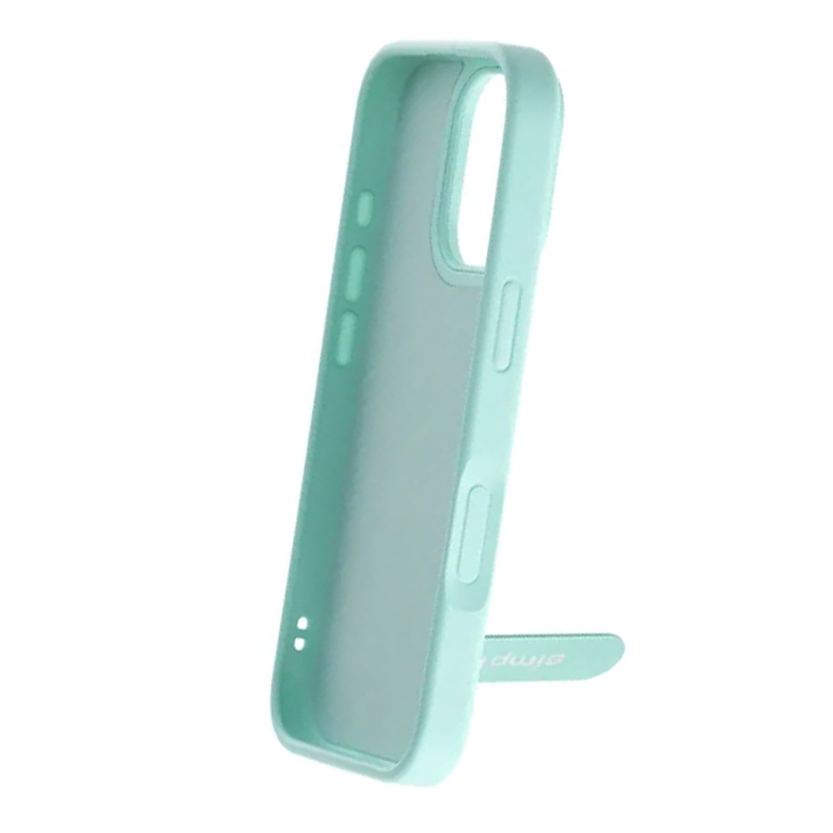 iPhone 16 Pro Max Cover med udfoldeligt stativ Grøn