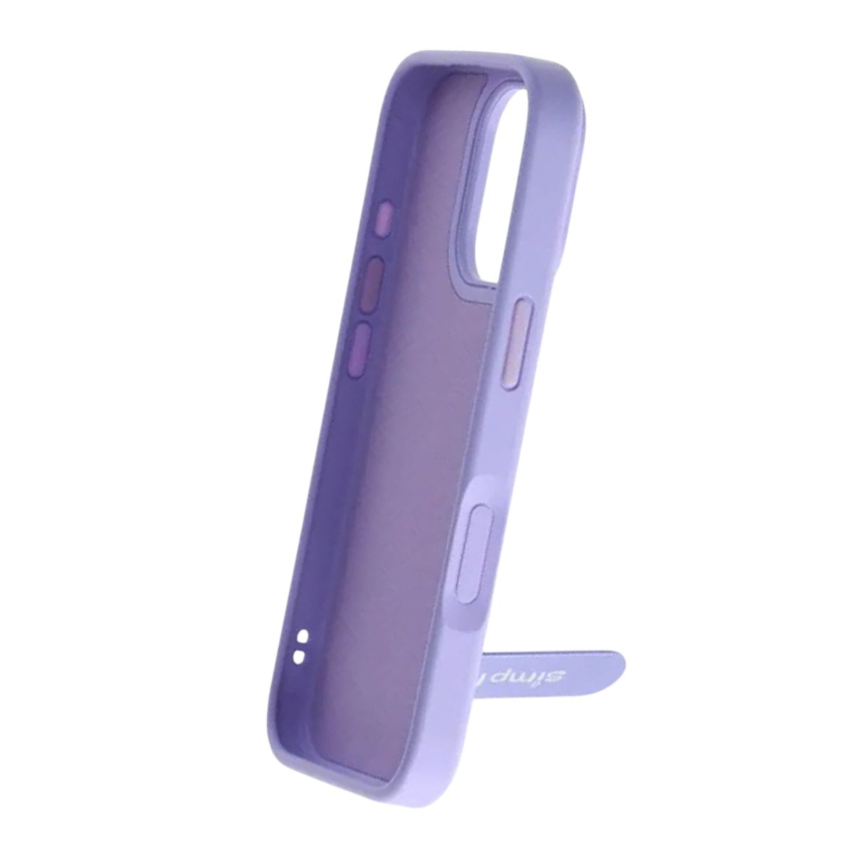 iPhone 16 Pro Max Cover med udfoldeligt stativ Lilla