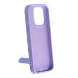 iPhone 16 Pro Max Cover med udfoldeligt stativ Lilla