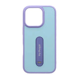 iPhone 16 Pro Max Cover med udfoldeligt stativ Lilla