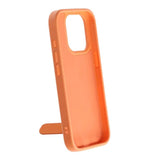 iPhone 16 Pro Cover med udfoldeligt stativ Orange