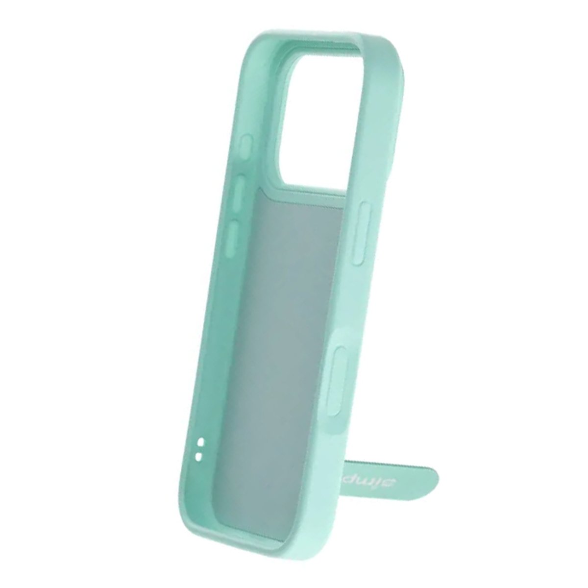 iPhone 17 Pro Cover med udfoldeligt stativ Grøn