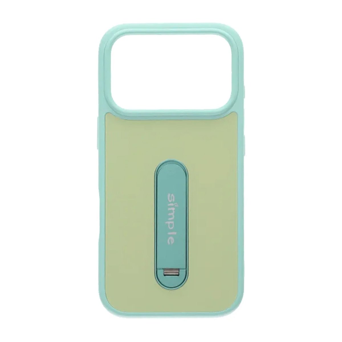 iPhone 17 Pro Cover med udfoldeligt stativ Grøn