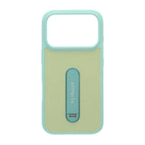 iPhone 17 Pro Cover med udfoldeligt stativ Grøn