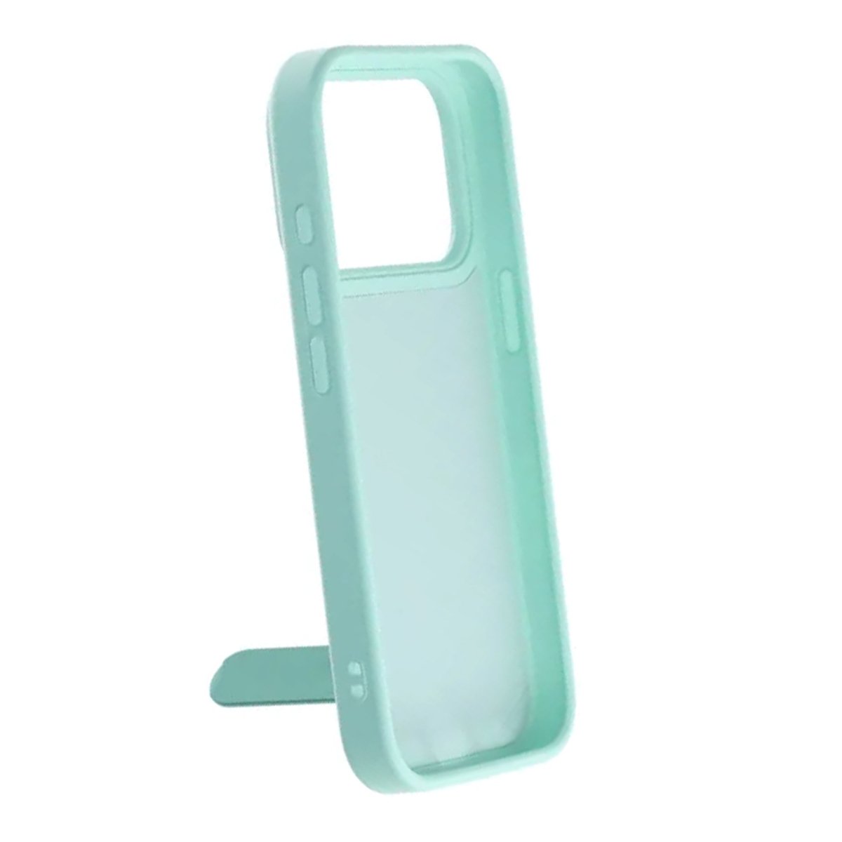 iPhone 17 Pro Cover med udfoldeligt stativ Grøn