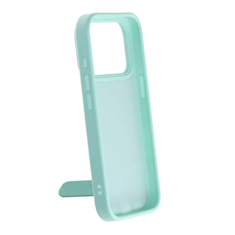 iPhone 17 Pro Cover med udfoldeligt stativ Grøn