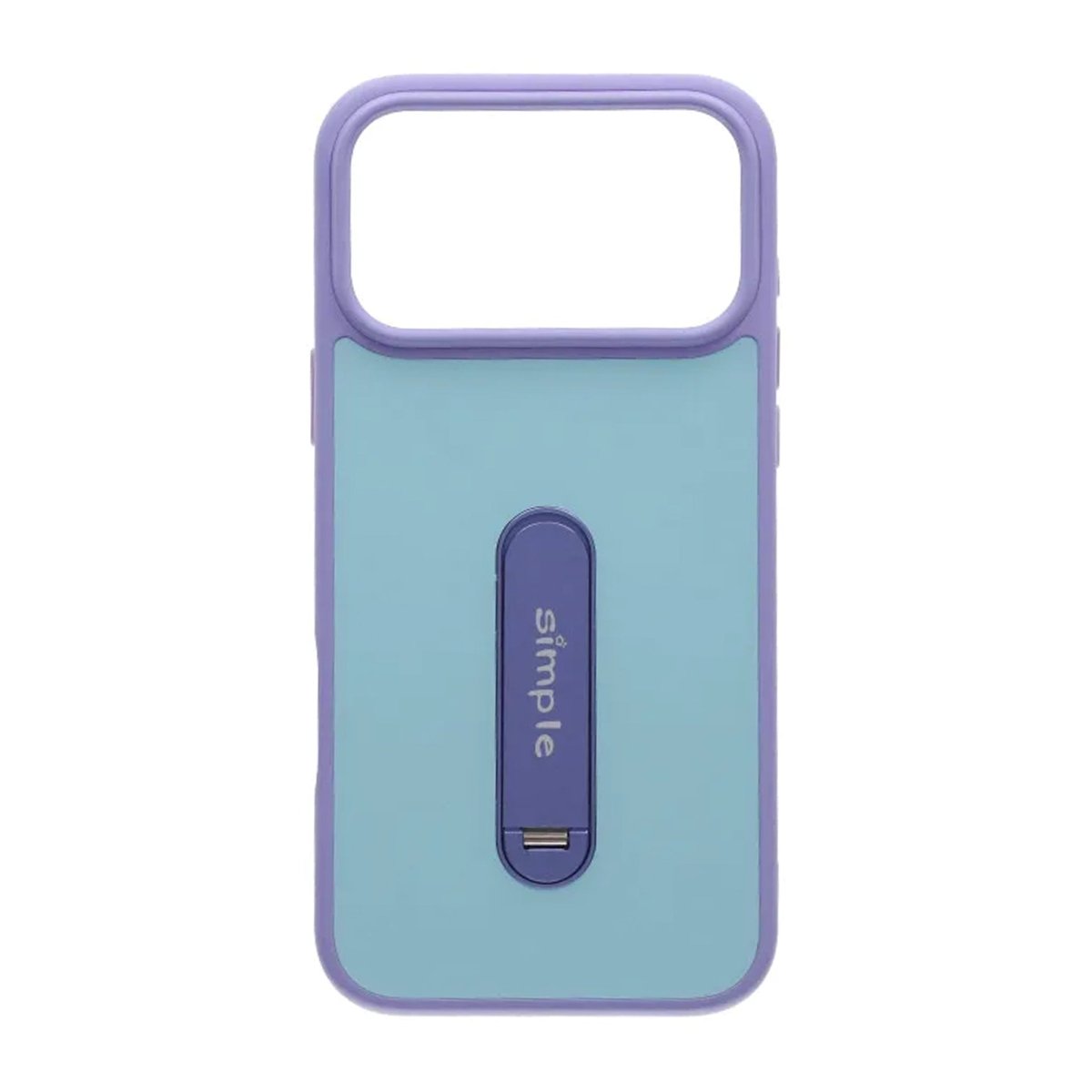 iPhone 17 Pro Cover med udfoldeligt stativ Lilla