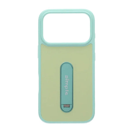 iPhone 17 Pro Max Cover med udfoldeligt stativ Grøn