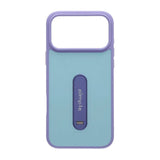 iPhone 17 Pro Max Cover med udfoldeligt stativ Lilla