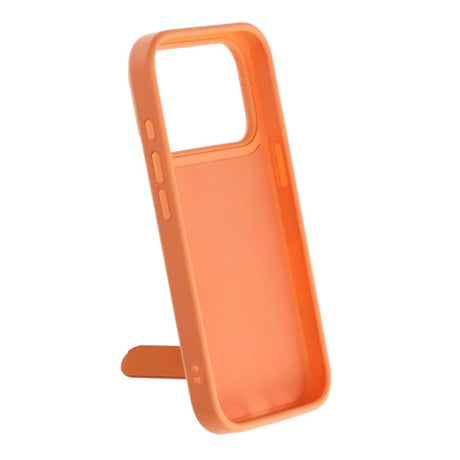 iPhone 17 Pro Max Cover med udfoldeligt stativ Orange