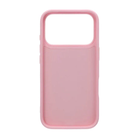 iPhone 17 Pro Max Cover med udfoldeligt stativ Lyserød