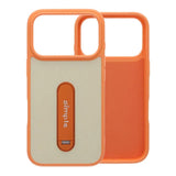 iPhone 17 Pro Cover med udfoldeligt stativ Orange