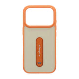 iPhone 17 Pro Cover med udfoldeligt stativ Orange