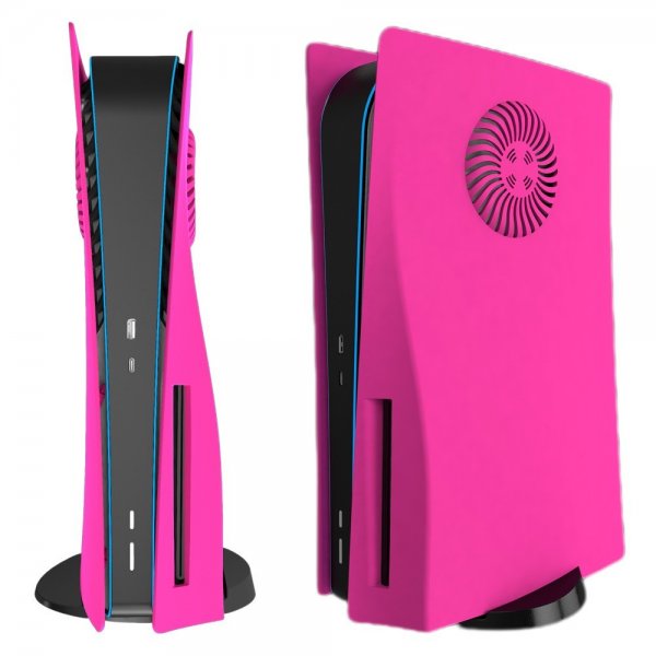 Skal til PlayStation 5 Disc Edition Spillekonsol Rosa