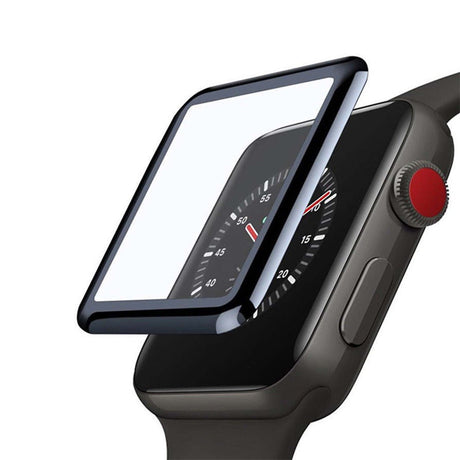 Apple Watch 44mm (Series 4/5/6/SE) Skærmbeskytter Hærdet glas 3D