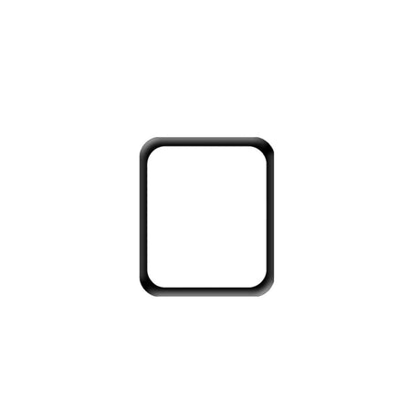 Apple Watch 44mm (Series 4/5/6/SE) Skærmbeskytter Hærdet glas 3D