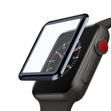 Apple Watch 44mm (Series 4/5/6/SE) Skærmbeskytter Hærdet glas 3D