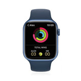 Apple Watch 41mm Skærmbeskytter Hærdet glas 3D