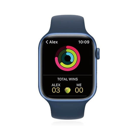 Apple Watch 41mm Skærmbeskytter Hærdet glas 3D