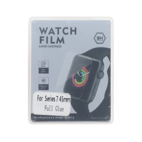 Apple Watch 45mm Skærmbeskytter Hærdet glas 3D