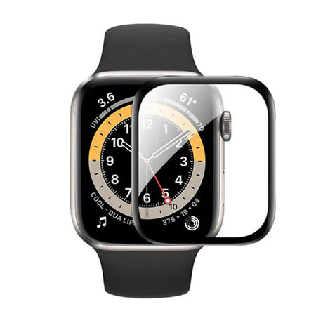 Apple Watch 45mm Skærmbeskytter Hærdet glas 3D