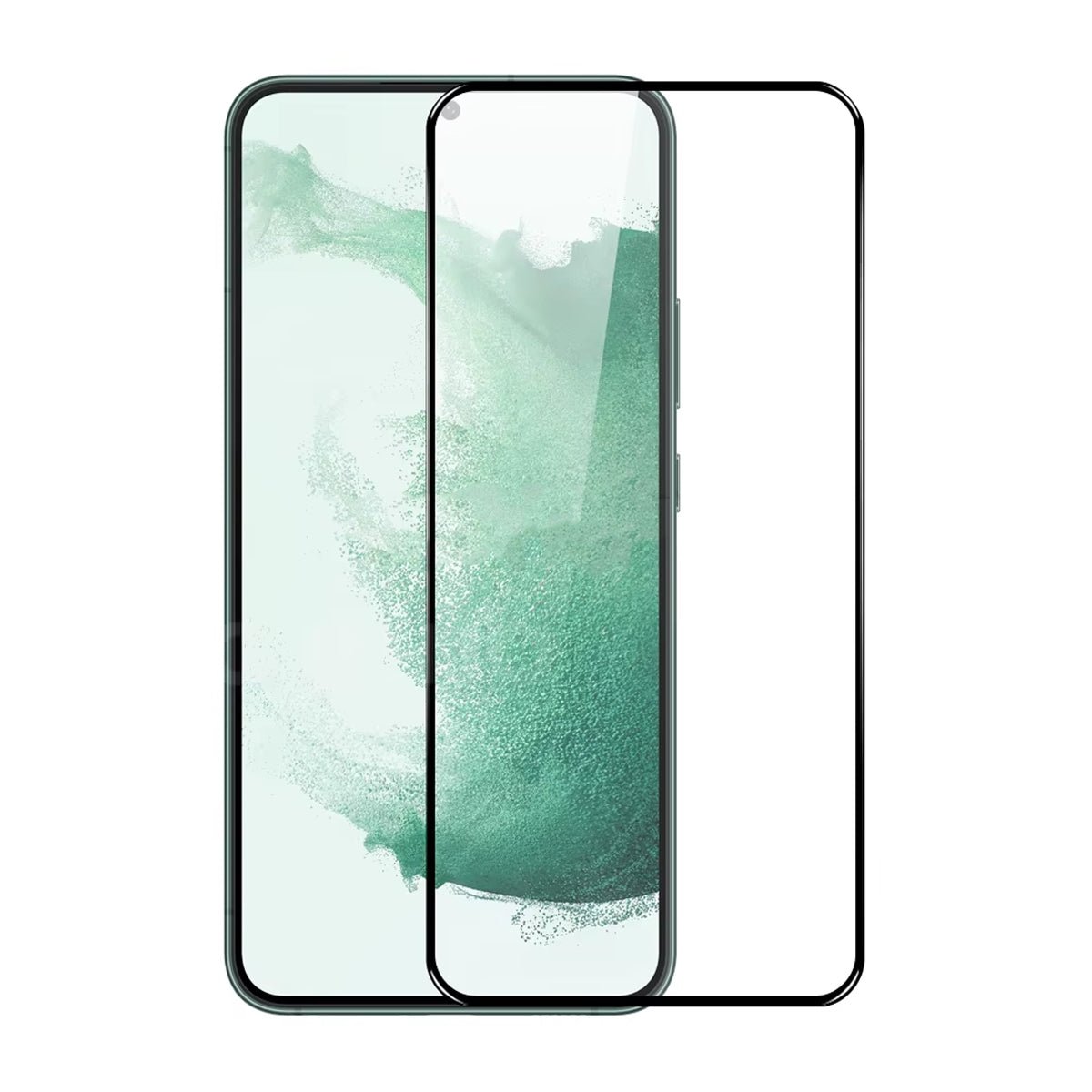 Samsung Galaxy S21 Skærmbeskytter Hærdet glas 3D