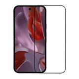 Google Pixel 9a Skærmbeskyttelse Hærdet Glas Fuld Dækning