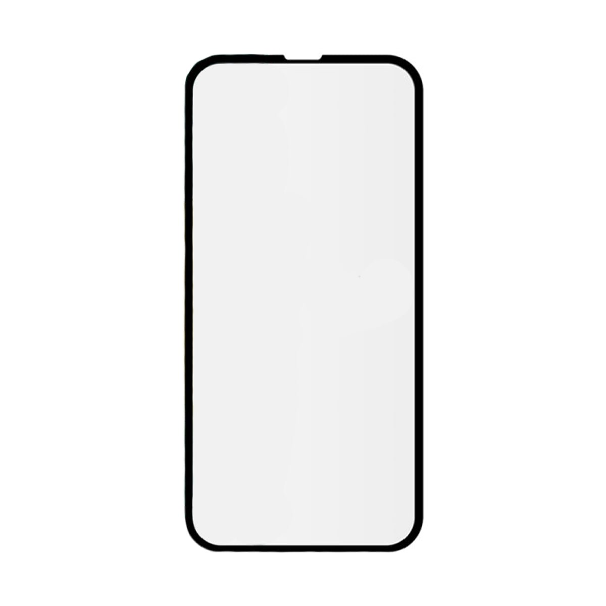 iPhone 13/13 Pro/14/16e/17e Skærmbeskytter Hærdet glas 3D