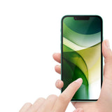 iPhone 13/13 Pro/14/16e/17e Skærmbeskytter Hærdet glas 3D