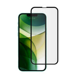 iPhone 13/13 Pro/14/16e/17e Skærmbeskytter Hærdet glas 3D