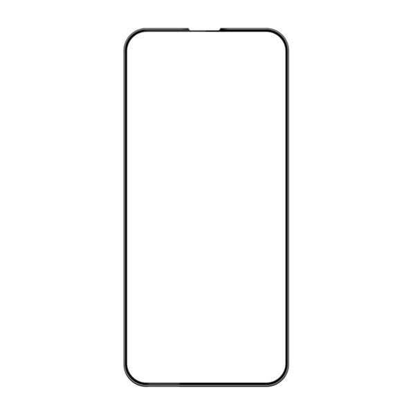 iPhone 16 Pro Max Skærmbeskytter 3D Hærdet Glas