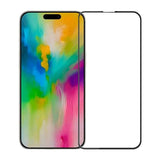 iPhone 16 Pro Max Skærmbeskytter 3D Hærdet Glas