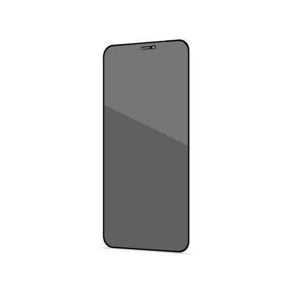 iPhone 12/iPhone 12 Pro Skærmbeskyttelse 3D Hærdet Glas Privacy
