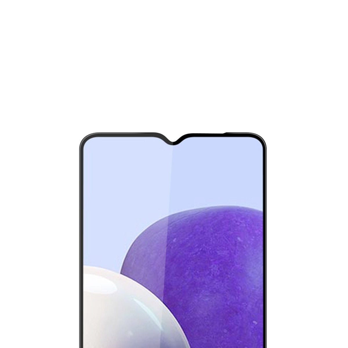 Samsung Galaxy A22 5G Skærmbeskytter Hærdet glas 3D